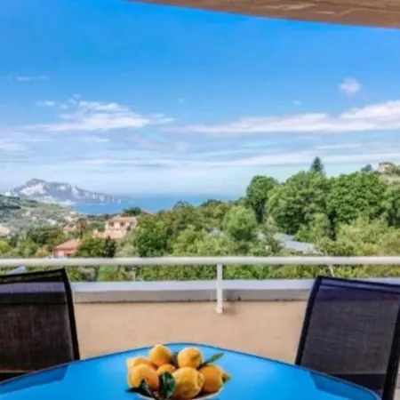 דירה A Terrace On Capri Con Piscina Idromassaggio *