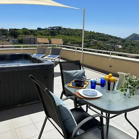A Terrace On Capri Con Piscina Idromassaggio Apartment *