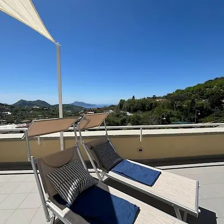 A Terrace On Capri Con Piscina Idromassaggio Apartment *