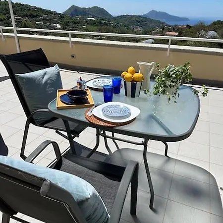 A Terrace On Capri Con Piscina Idromassaggio Apartment *